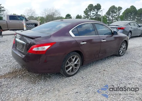 2011 Nissan Maxima 3.5 Sv from USA, damaged, VIN 1N4AA5AP8BC857118